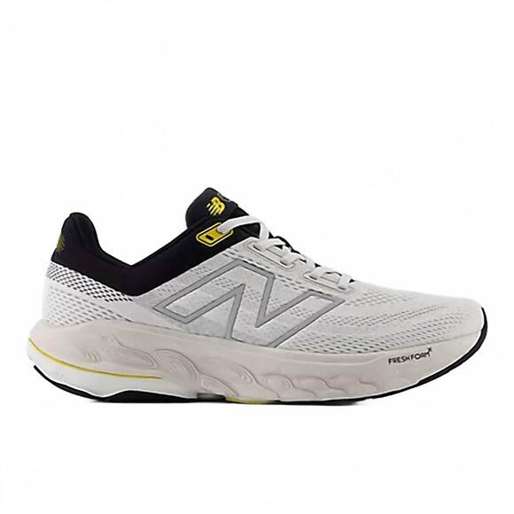 NEW NEW BALANCE men's fresh foam x 860v14 running shoes in grey matter/black